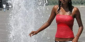 Лето Турина 2007–2009: когда жара превращала фонтаны в пляжи Лето в Турине жара фотографии