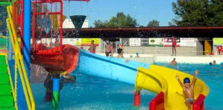 Аквапарки Италии Blu Paradise в Турине Фото и видео Аквапарки Италии Blu Paradise в Турине Фото и видео