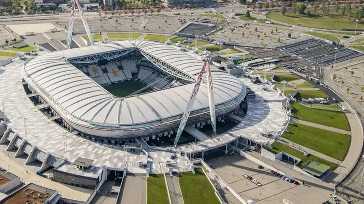 Новый стадион Ювентуса