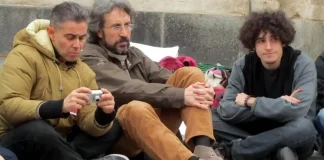 Интервью indignados Турина — Один из лидеров манифестации студентов