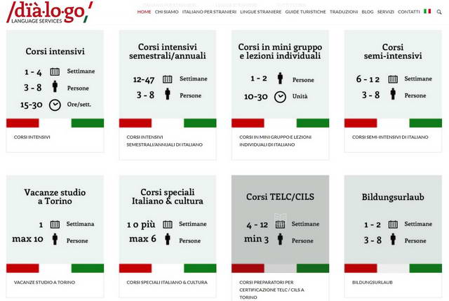 Лучшие школы итальянского языка в Турине курсы Топ 10 языковых школ Турин 