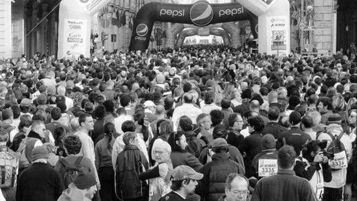 Марафон в Турине 25th Turin Marathon 2011 Гордость Италии марафон