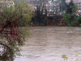 Италия Наводнение в Турине Репортаж News Events Turin