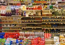 Русский украинский магазин в Турине — Negozio russo Torino Италия магазин русских товаров в Турине полный ассортимент