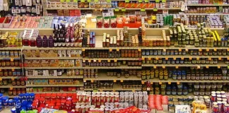 Русский украинский магазин в Турине — Negozio russo Torino Италия магазин русских товаров в Турине полный ассортимент