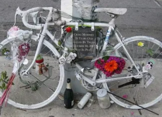 Велосипеды призраки в Италии Ghost Bikes — Bici fantasma Ghost Bikes - Bici fantasma - Велосипеды призраки в Италии.