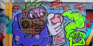 Граффити в Турине — Италия Граффити Галерея фотографий Граффити в Турине