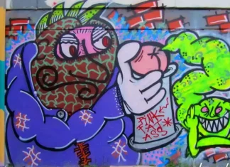 Граффити в Турине — Италия Граффити Галерея фотографий Граффити в Турине