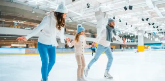 Где покататься на коньках в Турине Зимнее Волшебство для Всей Семьи Ледовый каток Турин или где покататься на коньках