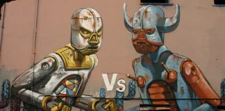 Арт-граффити в Турине: от уличного хулиганства до современного искусства Арт граффити в Европе, Турин Италия.