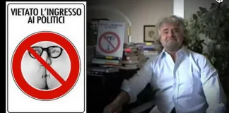 Итальянский сапожник запретил вход политикам в свою мастерскую Итальянский сапожник запретил вход политикам в свою мастерскую