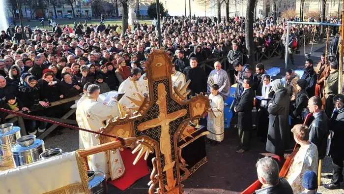 Православное Рождество Турин Италия