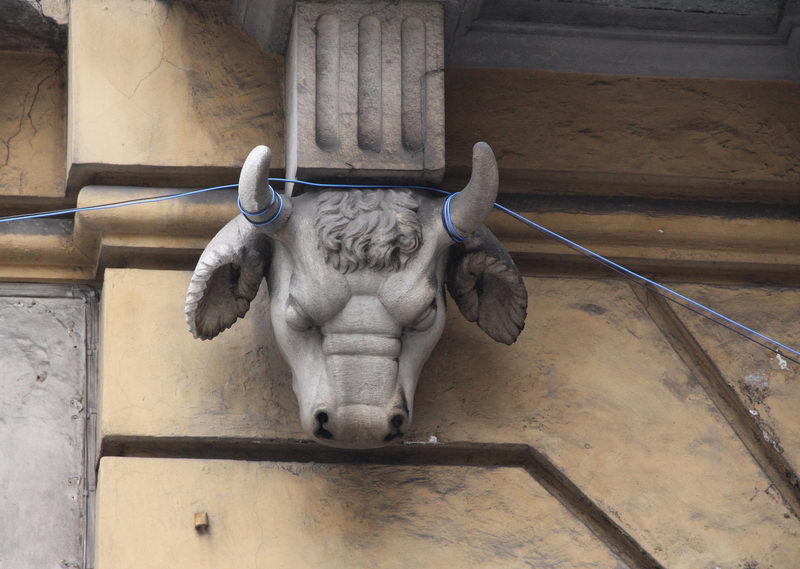 В Турине повсюду символы города