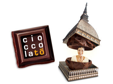 Фестиваль шоколада в Турине