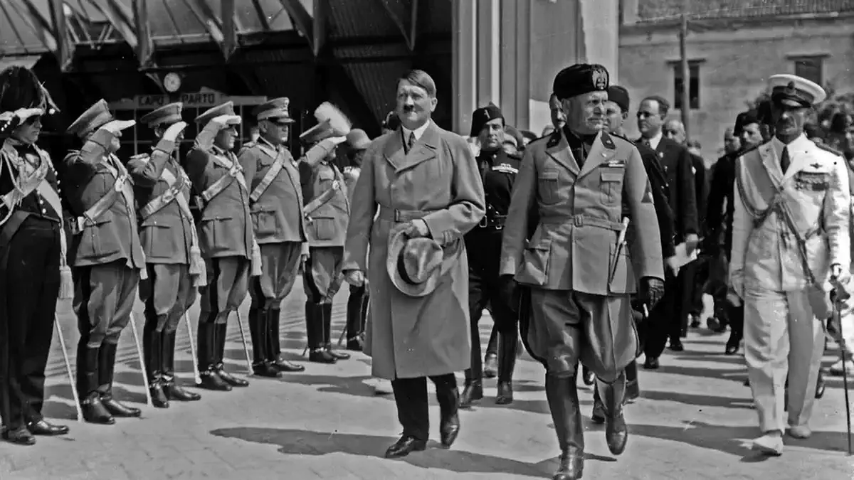 Встреча Муссолини и Гитлера в 1940 году состоялась 18 марта