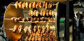 Ярмарка вина Луна Парк Турина: обзор и впечатления Ярмарка вина Луна Парке Турина Дегустационный павильон ярмарки вина в Luna Park Torino