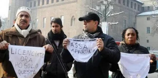 Mutanda day a Torino Манифестация против налогов Mutanda day a Torino Манифестация против налогов День Трусов в Турине