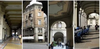 Портики и знаменитые аркады в Турине, архитектура Портики Турина Знаменитые аркады в Турине и его архитектура 16-ти километровые арки