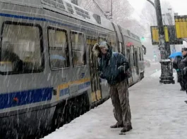 Погода Италия Турин Снегопад в Турине