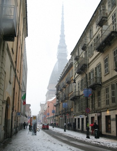 News Events Turin Новости События Турин снег