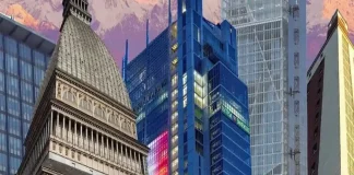 ТОП 10 небоскребов Турина : аналитический обзор Строительство небоскребов в Турине: аналитический обзор