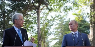 Путин: «Монти это камикадзе который любит Италию» Путин Монти это камикадзе который любит Италию