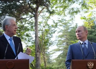 Путин: «Монти это камикадзе который любит Италию» Путин Монти это камикадзе который любит Италию