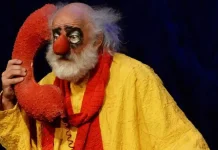 Слава Полунин в Турине: выступление и билеты Слава Полунин в Турине Италия