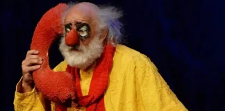 Слава Полунин в Турине: выступление и билеты Слава Полунин в Турине Италия