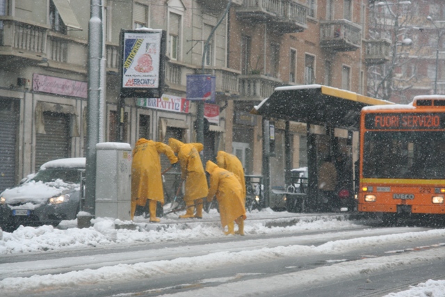 uboka snega turin italia