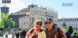 Сопровождение по Турину на католическую пасху: экскурсии и услуги гида Гид сопроводил ребят по Турину на пасху.