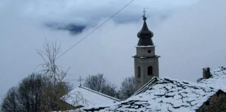 Последняя точка Черной магии. Русская икона на верхушке Альп близ Турина Заброшенная деревушка на вершине Альп - Последняя точка Черной магии