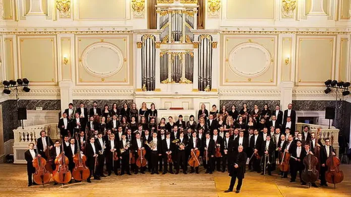 Симфонический оркестр из Санкт Петербурга в Турине - Фото и видео