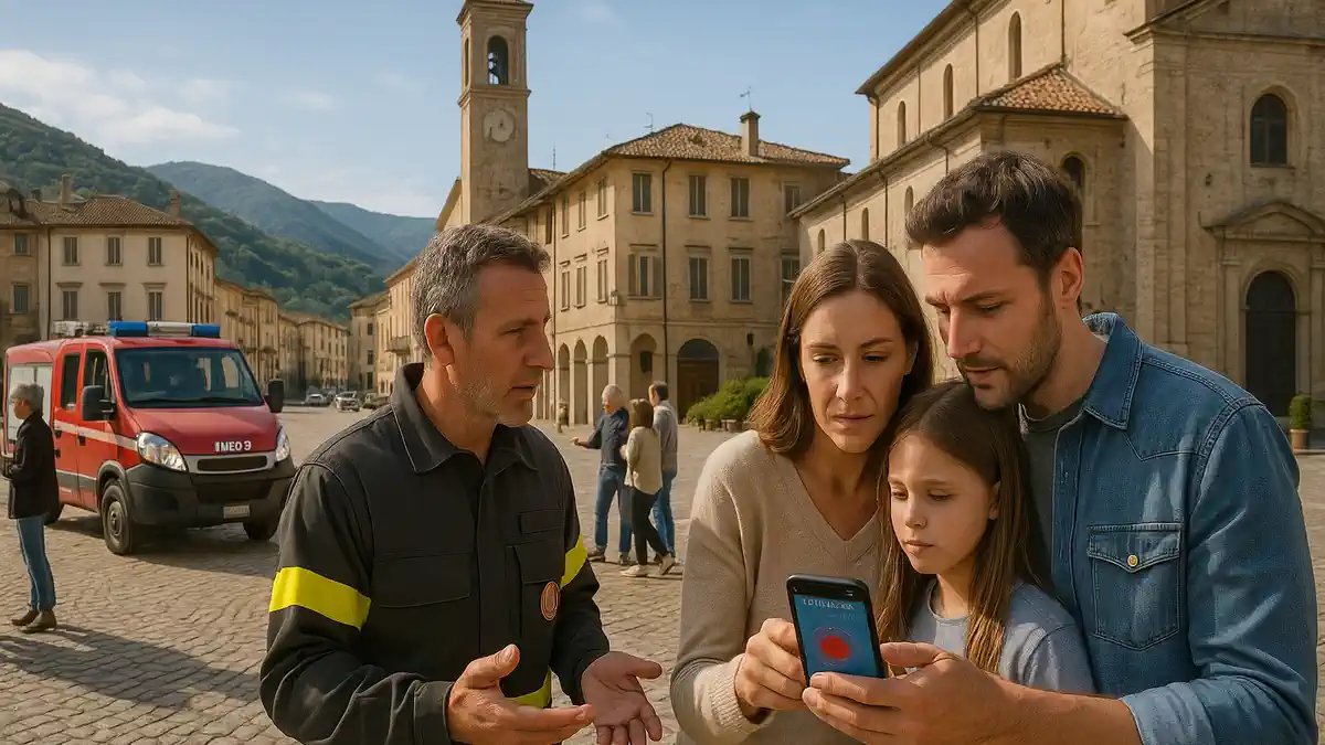 Карта землетрясений и сейсмические зоны Италии