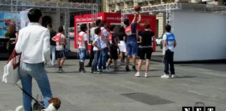 Спортивный день в Турине: праздник для всей семьи Баскетбол Турин Италия