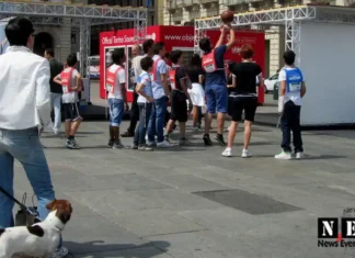 Спортивный день в Турине: праздник для всей семьи Баскетбол Турин Италия