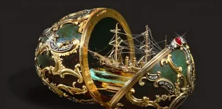 Выставка яиц Фаберже в Королевском дворце Венария в Турине Выставка яиц Фаберже в Королевском дворце Венария в Турине