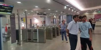 Неисправность метрополитена в Турине: блокировка на 20 минут Пассажиры метро Турина оказались в кромешной тьме на 10 минут