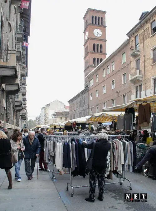 Большое количество рынков Турина выходят на торговые улицы