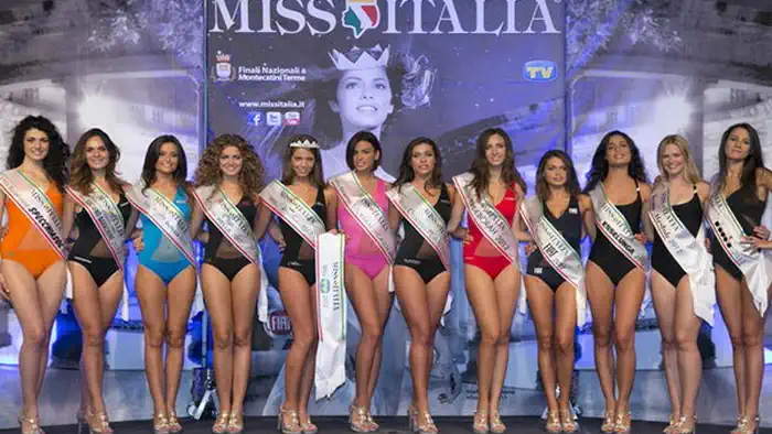 Конкурс красоты Мисс Италия 2012
