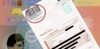 Ричевута ожидания вида на жительство в Италии Ричевута пермессо ди соджорно Италияо итальянском виде на жительство