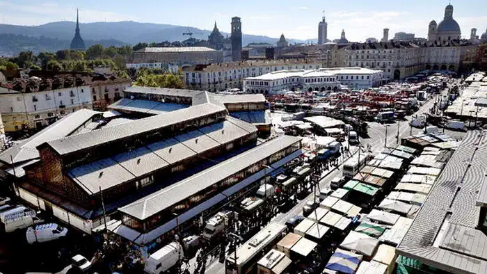 Рынки Турина - Самые большие рынки Европы находятся в Турине