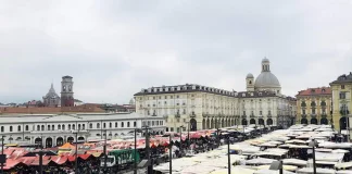 Самые большие рынки Европы находятся в Турине! Рынки Турина - Турин говорит о своих знаменитых рынках