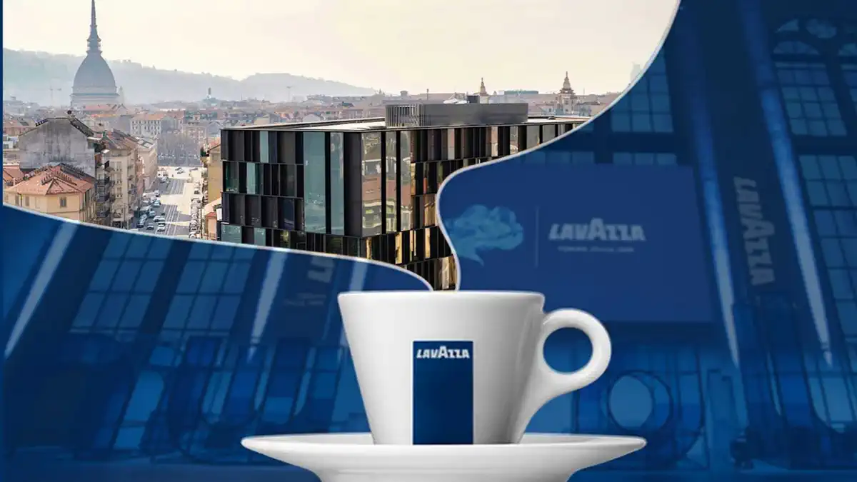 Кофе Lavazza в Турине