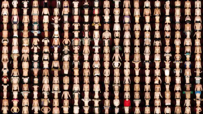 Сотню итальянок сфотографировали свою грудь что бы обратить внимание на проблему