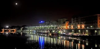 В Турине закрыли Мурацци Сохранить развлечения на Murazzi Протест на Facebook