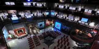 Национальный музей кино, Музей Ювентуса и Королевский дворец Венария Музей кино в Турине - Музей кинематографии.