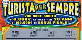 Крупный выигрыш в Турине по лотерейному билету: анонимный гражданин выиграл 1 740 000 евро в лотерее Италии Лотерея в Италии - Крупный выигрыш в Турине.