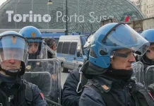 Инаугурация нового вокзала Порта Суза в Турине с участием премьер-министра Италии Марио Монти: фото и видео