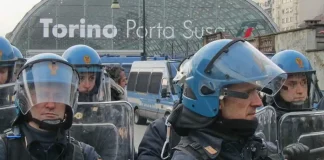 Инаугурация нового вокзала Порта Суза в Турине с участием премьер-министра Италии Марио Монти: фото и видео